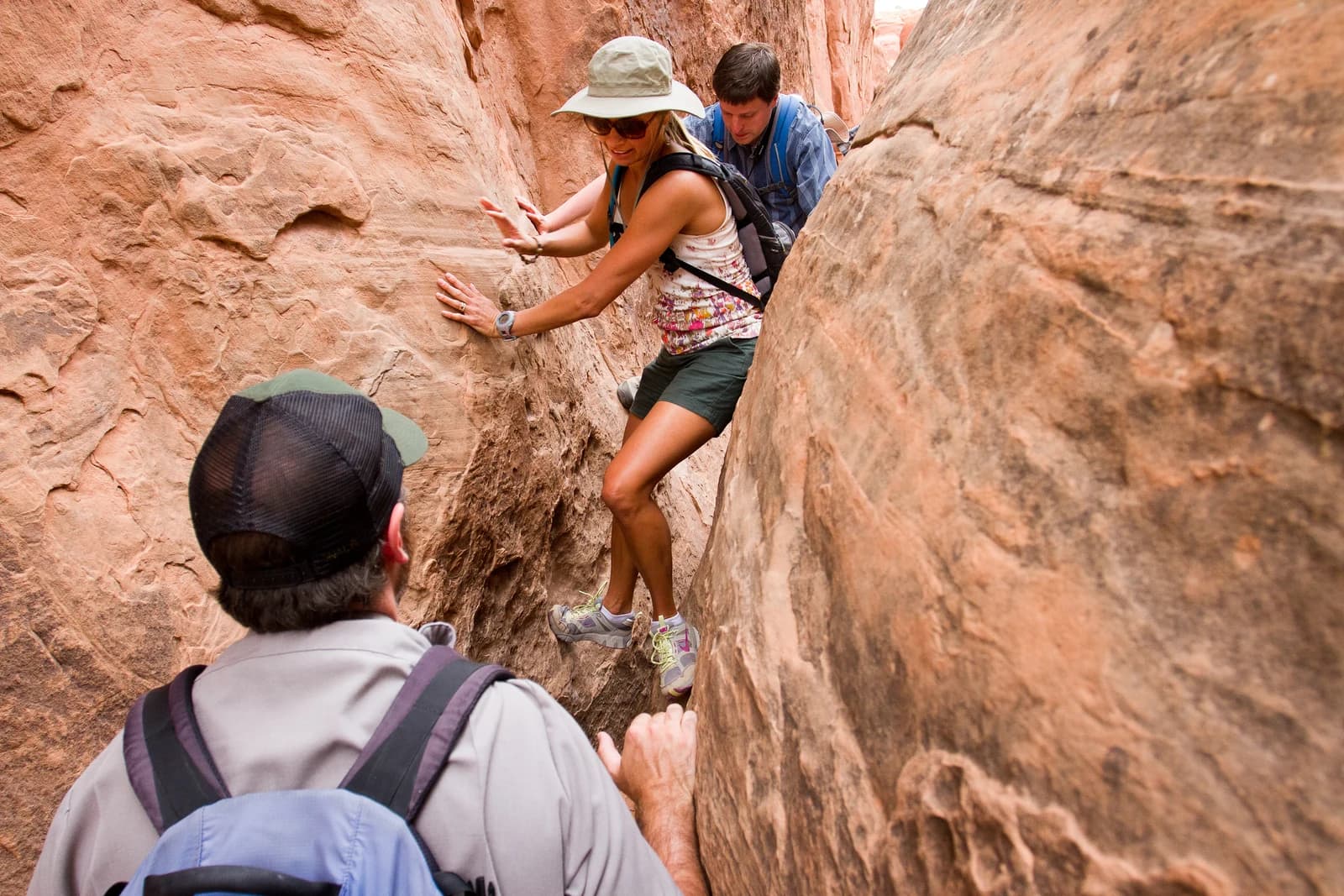 Fiery Furnace — route photo