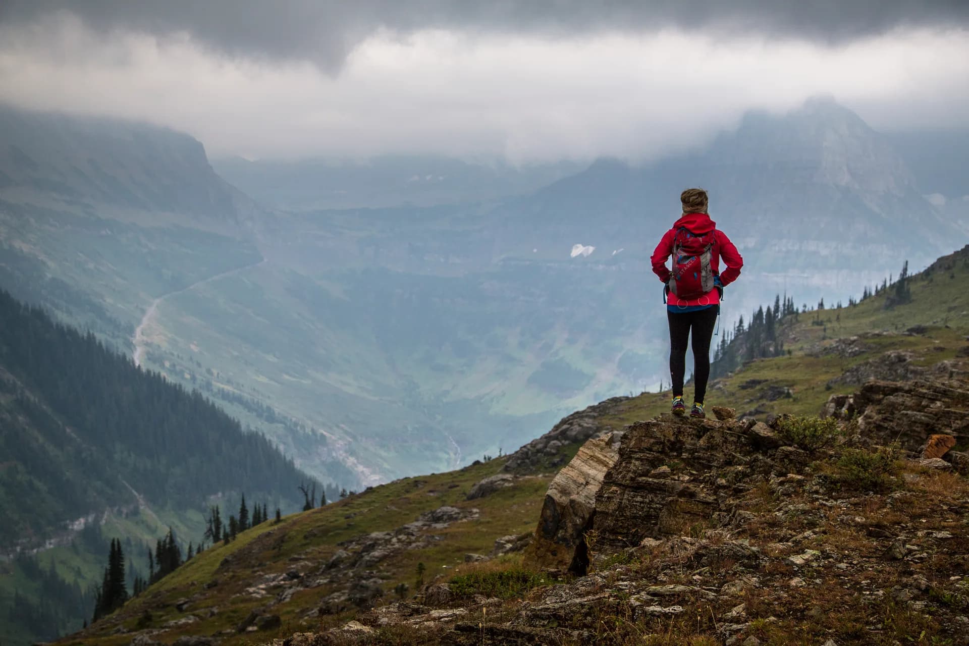 Highline Trail — route photo