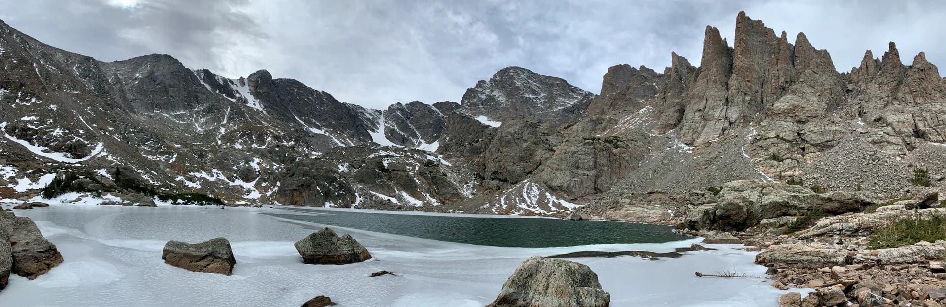 Sky Pond — landmark