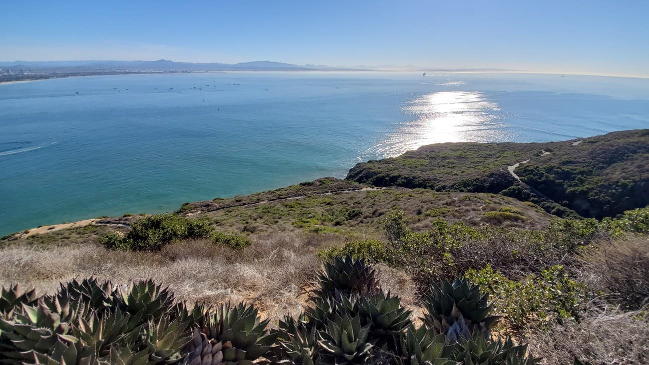 Bayside Trail route overview