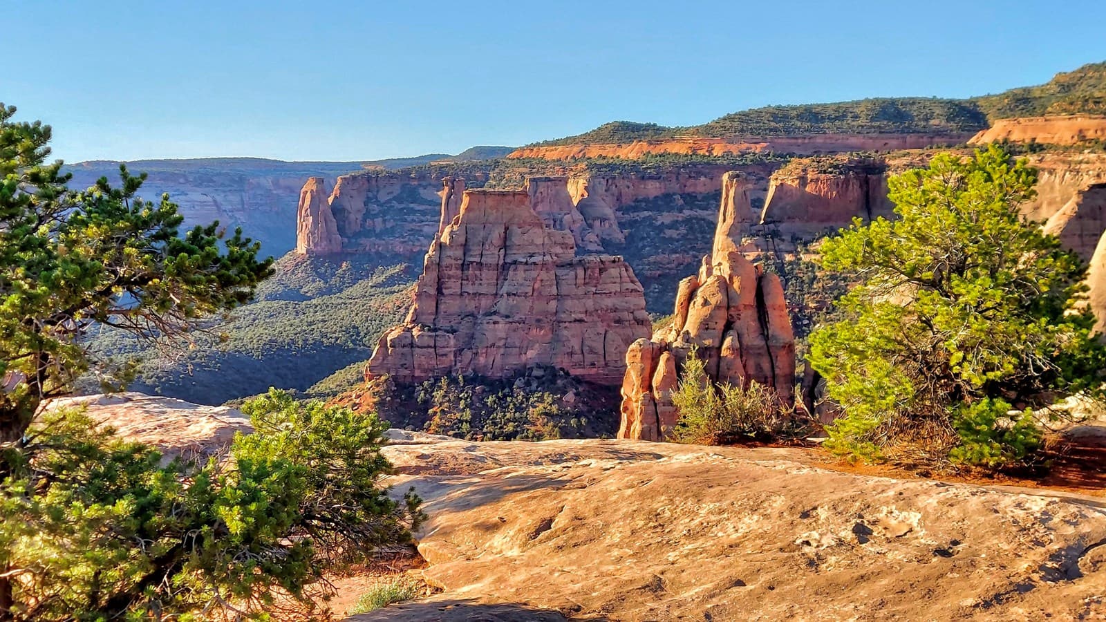 Canyon Rim Trail route overview