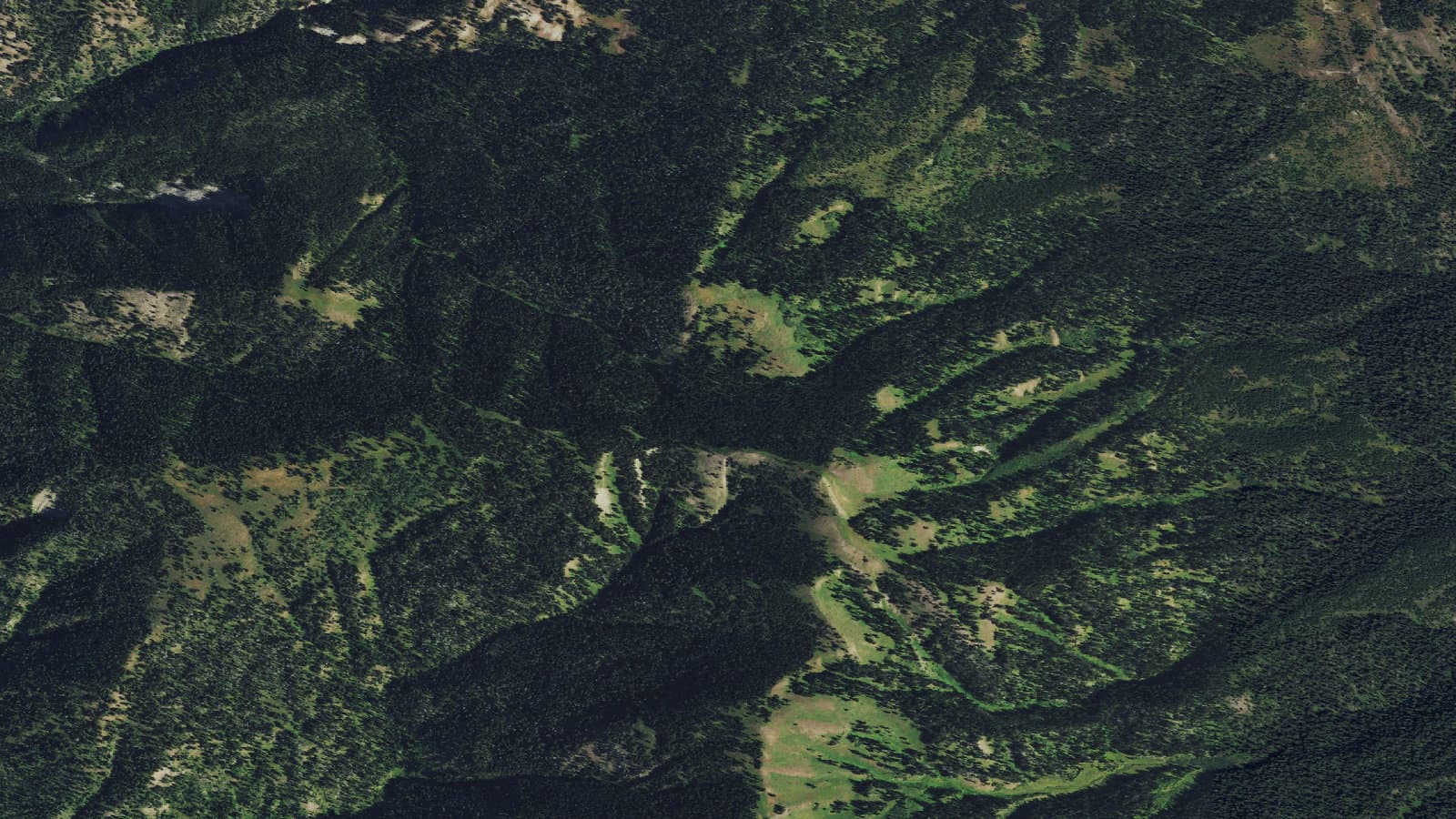 Divide Trail 4050 — area context