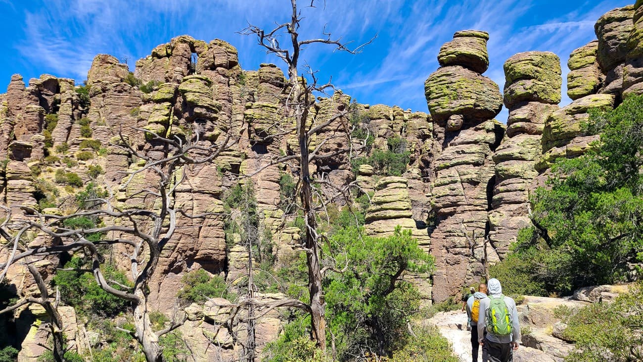 Echo Canyon Loop route overview