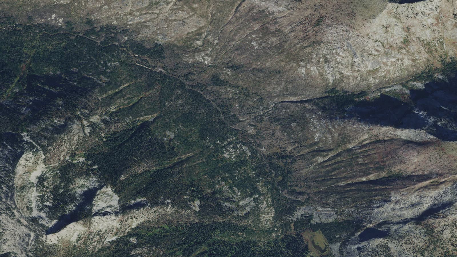 Faith Lake 421 — area context