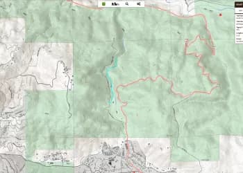 Heart Rock / Seeley Creek Trail 4w07 — area context