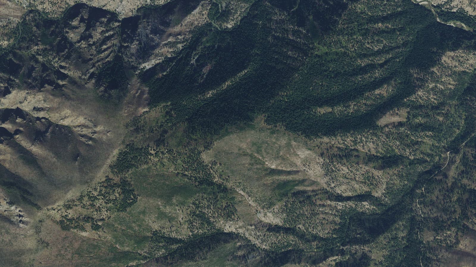 Nez Perce Indian Trail 13.0 — area context
