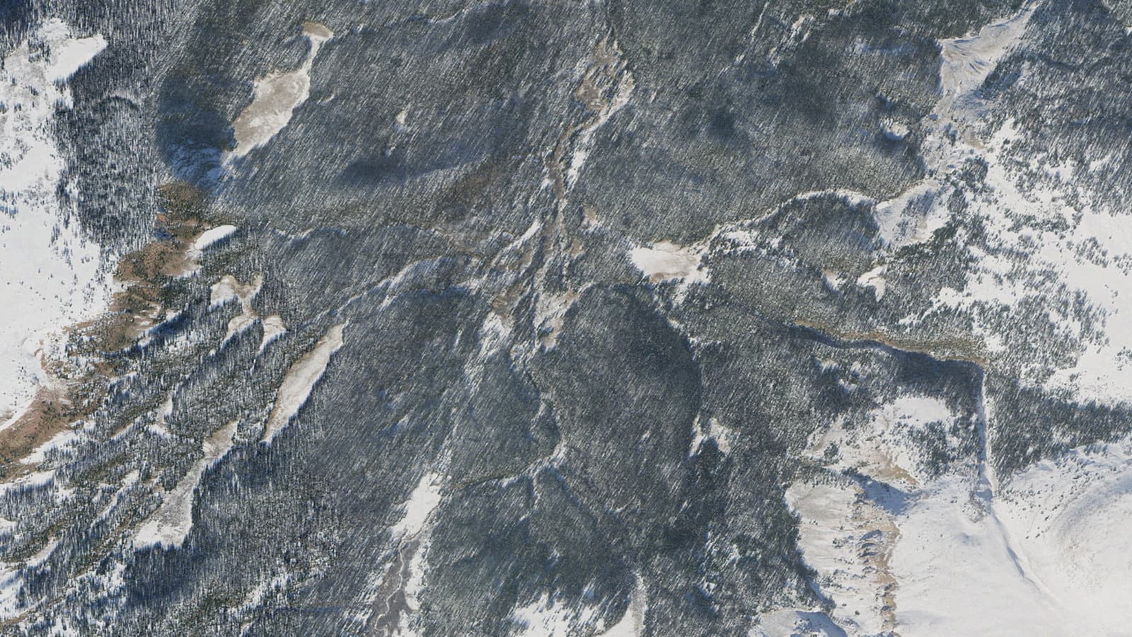 North Slope Highline A 4105a — area context