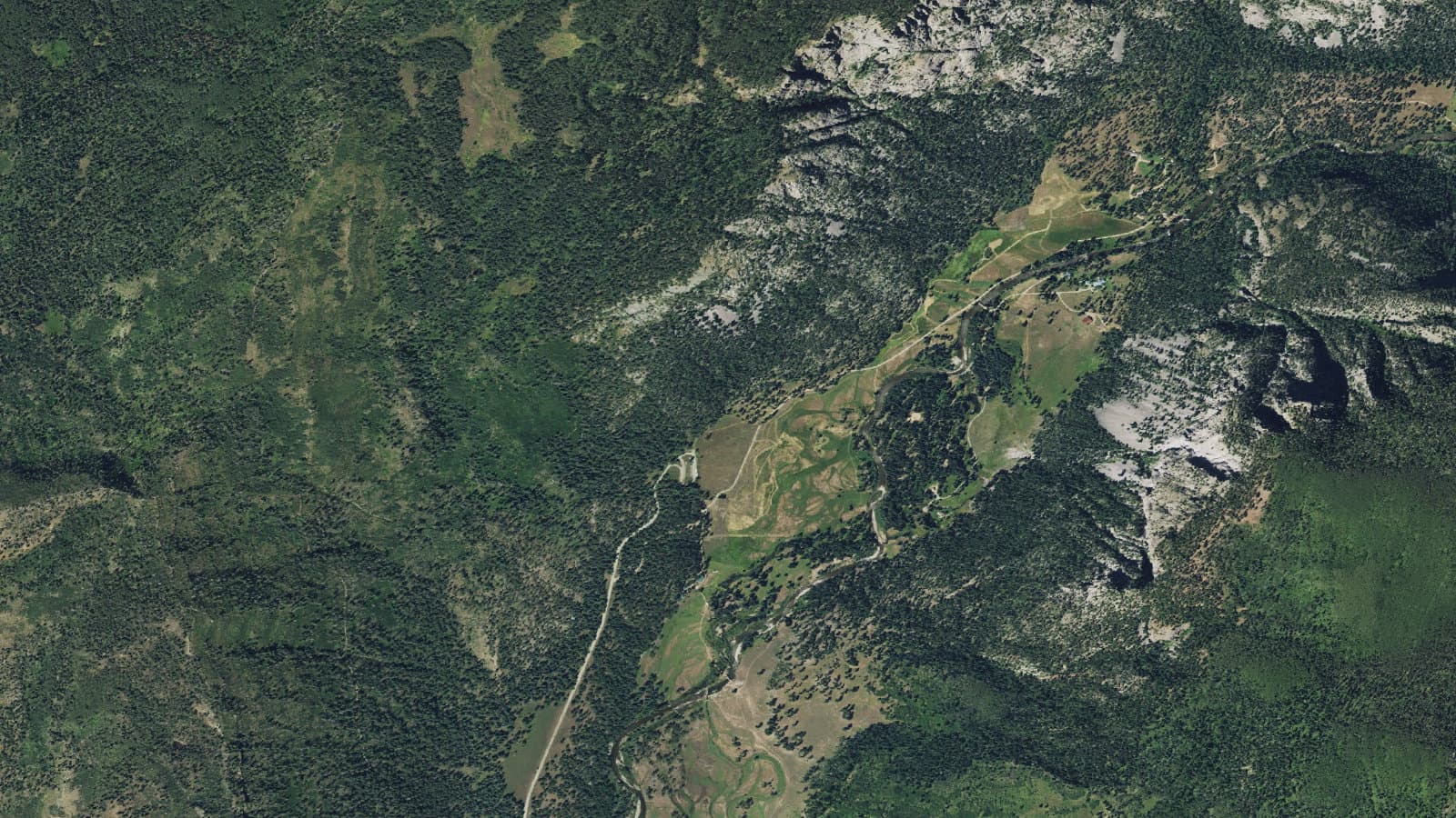 Pine River 523 — area context