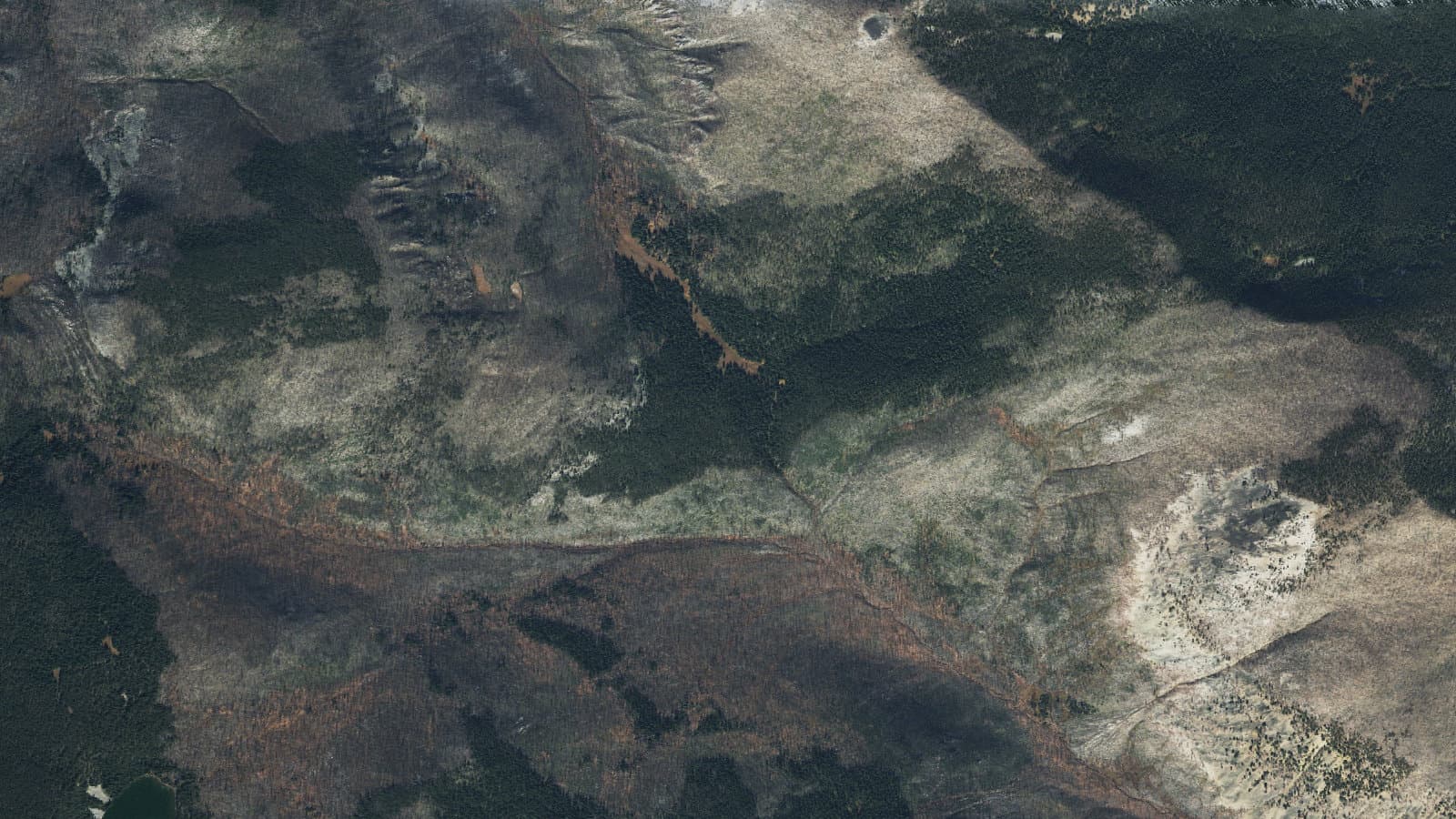 Pioneer Loop National Recreati 2750 — area context