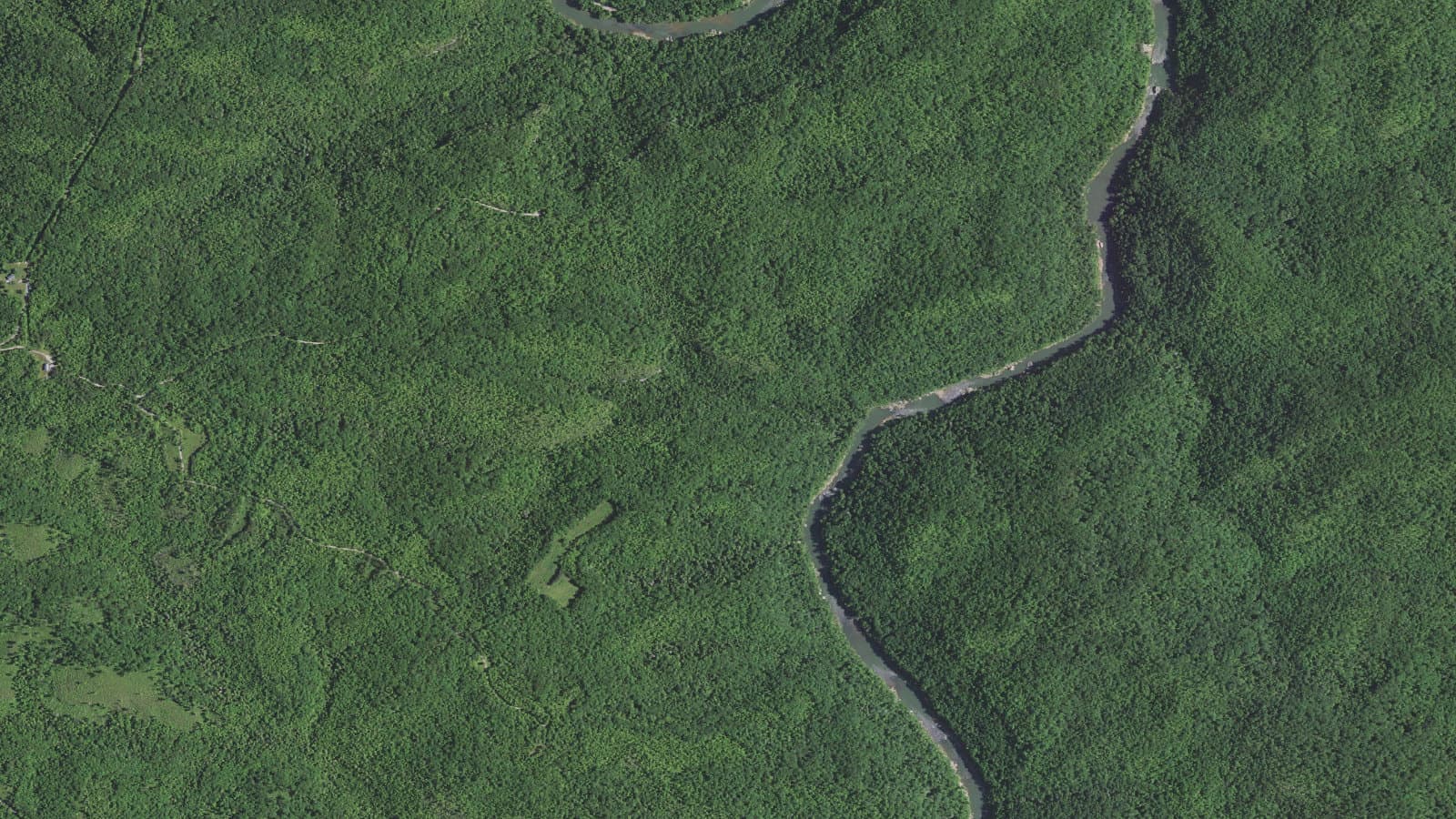Sheltowee Trace 100 — area context