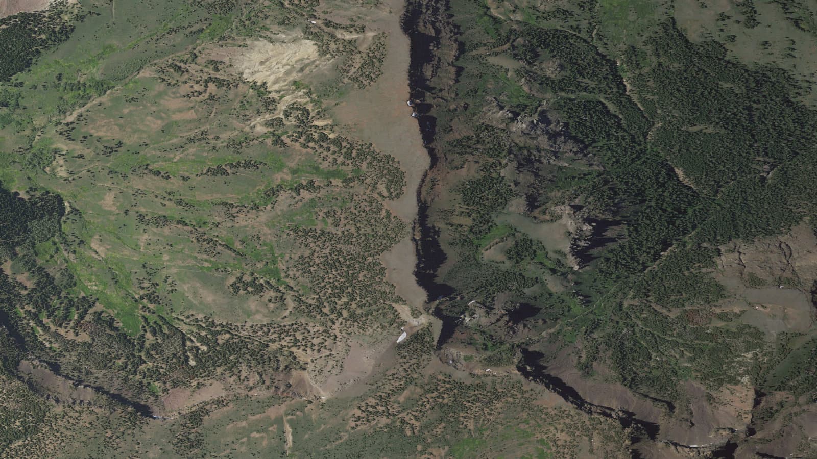 Summit Trail 15e10-09 — area context