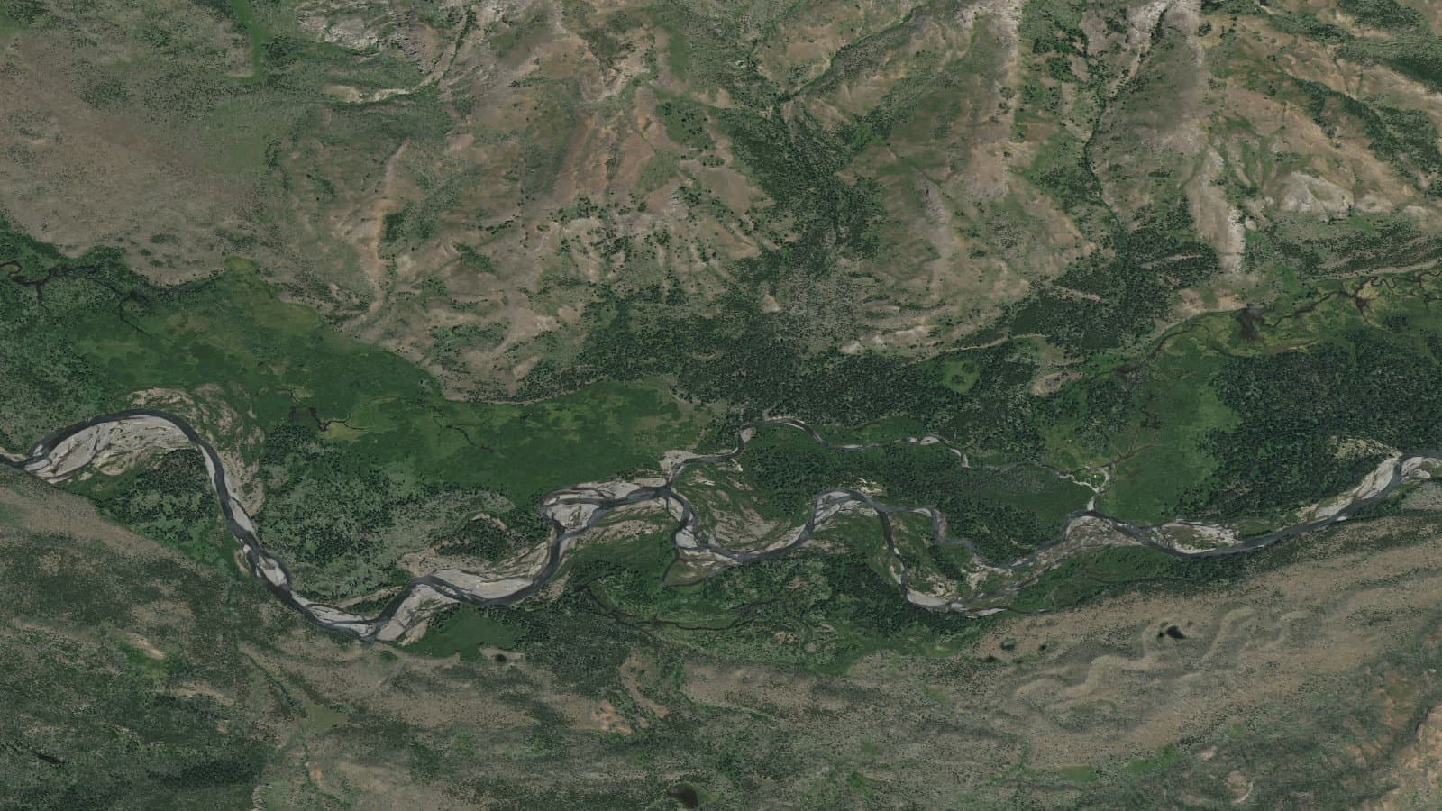 Thorofare River Trail 6059 — area context