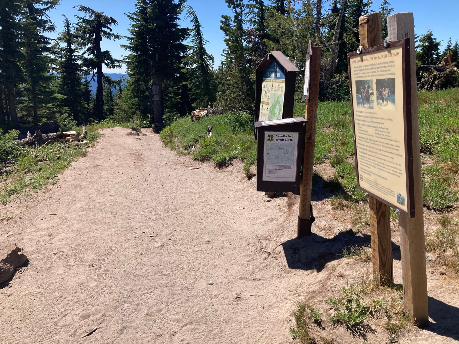 Timberline 600 — area context
