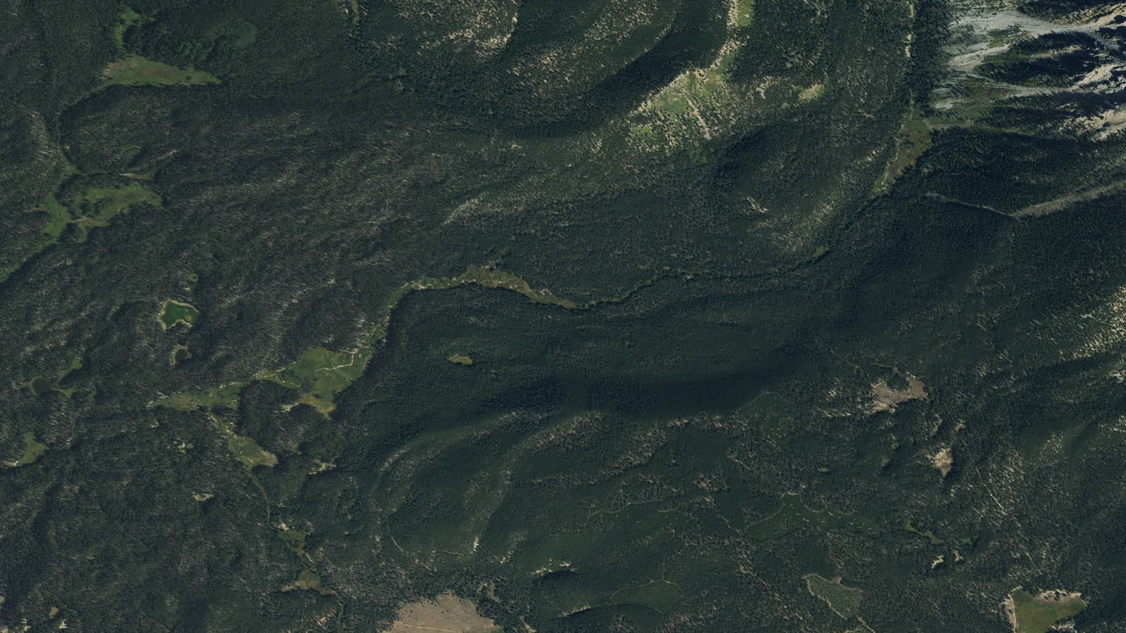 Timberline 9414 — area context