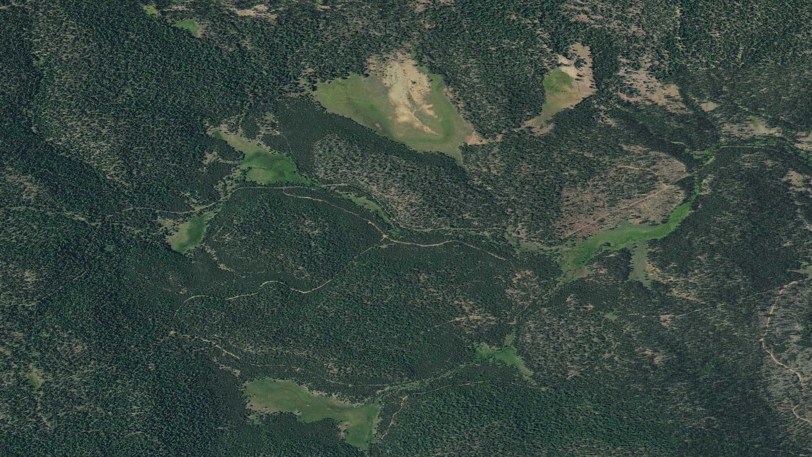 Wymer Meadows Loop Bicycle 5047 — area context