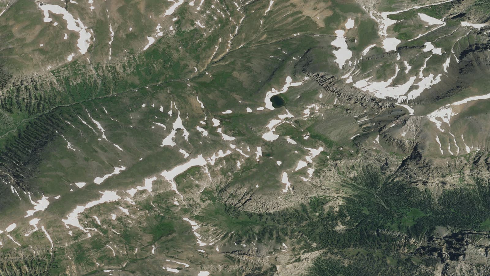 Yellowstone River Trail 6060 — area context