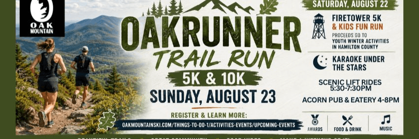 OakRunner race or venue source image