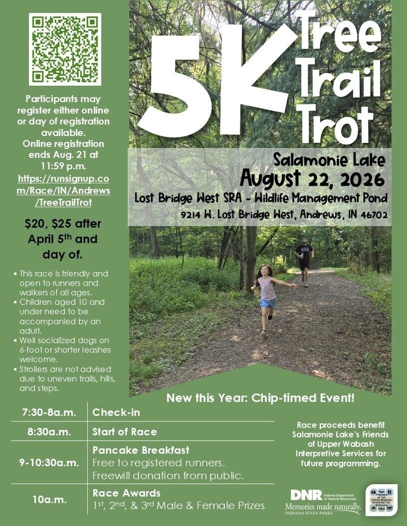 Tree Trail Trot race or venue source image