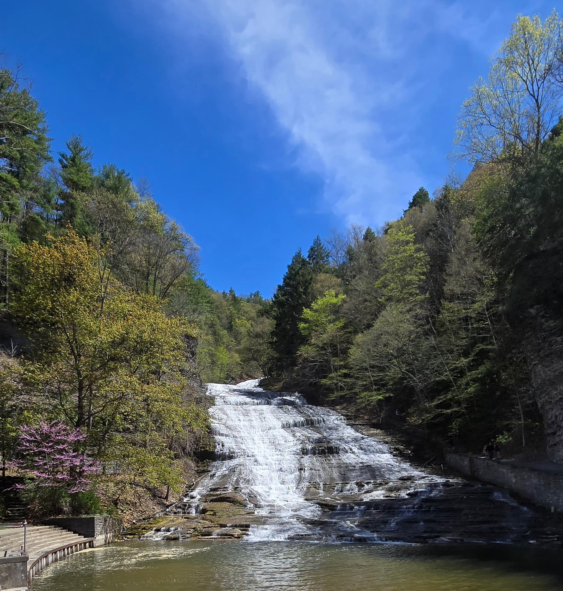 Buttermilk Falls Gorge Trail trail