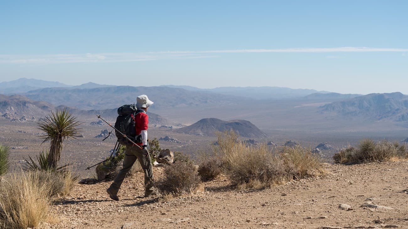 Ryan Mountain Trail trail