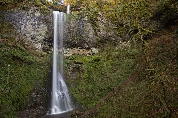 Trail of Ten Falls trail