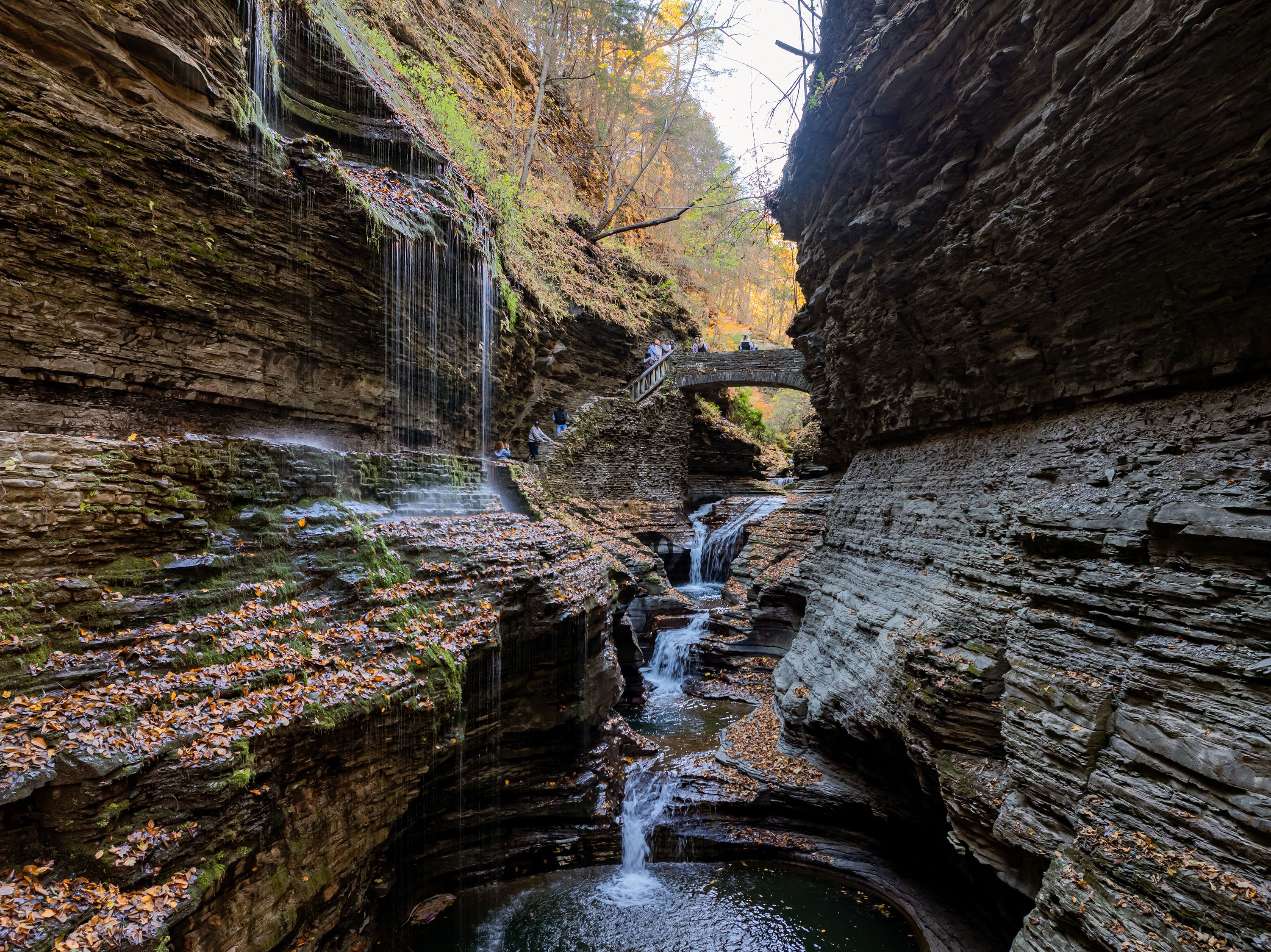 Watkins Glen Gorge Trail trail