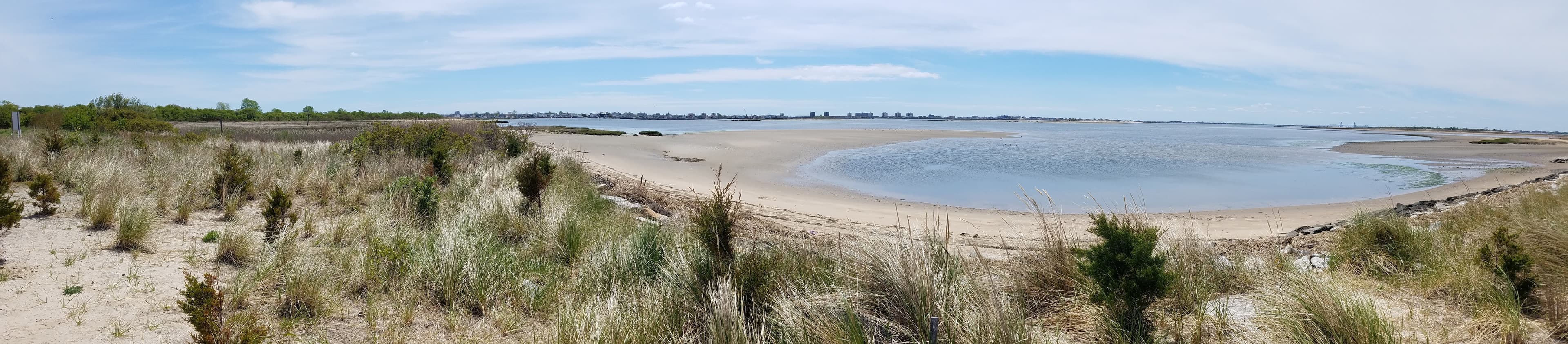 West Pond Trail at Jamaica Bay route overview